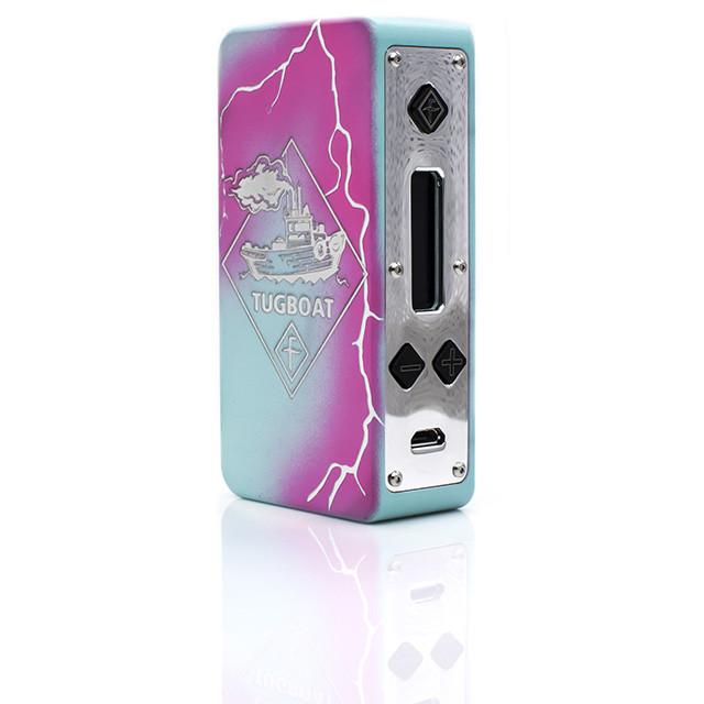 TUGLYFE | DNA 75w Box Mod Tiffany Pink White  Lightning