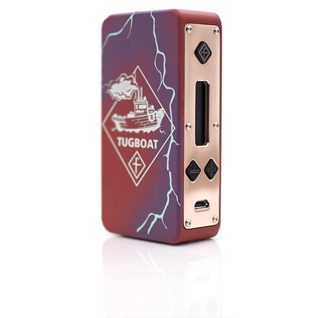TUGLYFE | DNA 75w Box Mod Red Purple Tiffany Lightning