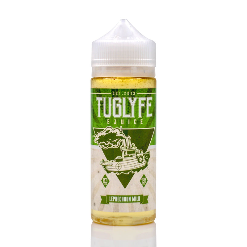 FLAWLESS | TUGLYFE | Leprechaun Milk Eliquid bottle