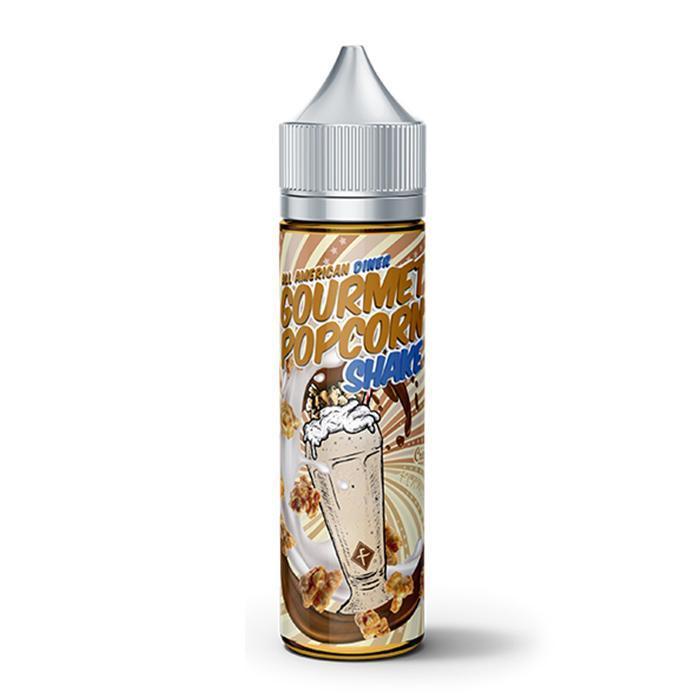 FLAWLESS X CREAMY CLOUDS | Caramel Popcorn Shake 60ML eLiquid bottle