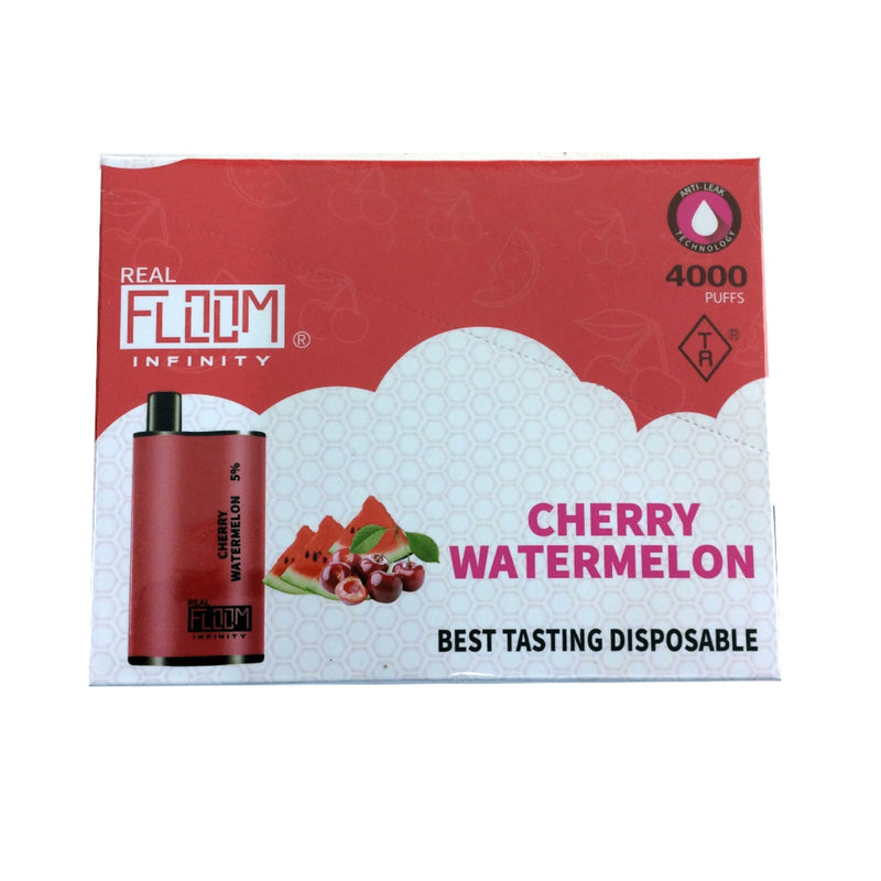 Floom Infinity Disposable | 4000 Puffs | 10mL - Cherry Watermelon packaging