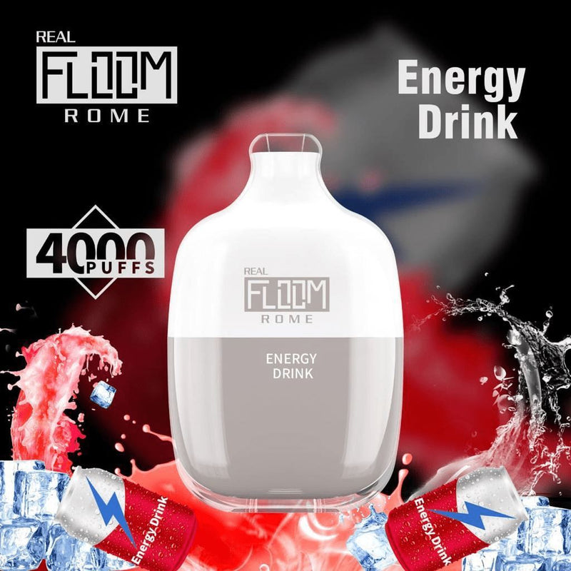 Floom Rome Disposable 4000 Puffs 12mL energy drink