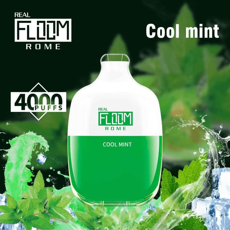 Floom Rome Disposable 4000 Puffs 12mL cool mint
