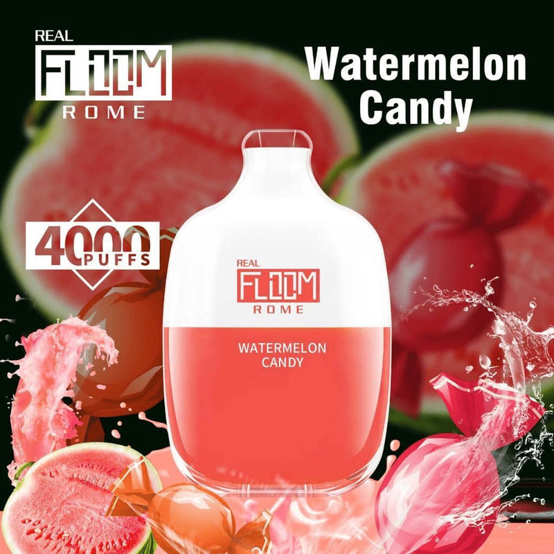 Floom Rome Disposable 4000 Puffs 12mL watermelon candy