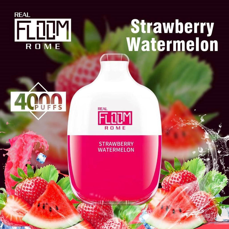 Floom Rome Disposable 4000 Puffs 12mL strawberry watermelon