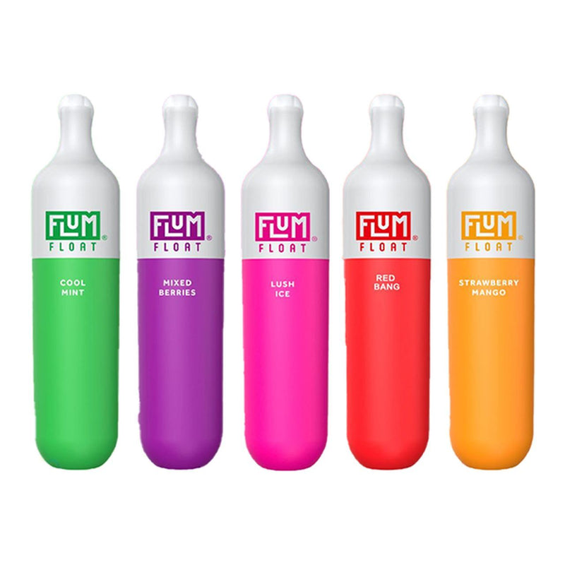 Flum Float Disposable 3000 Puffs 8mL Group Photo