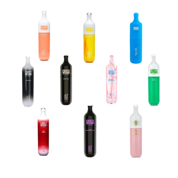 Flum Float Disposable 3000 Puffs 8mL Group Photo