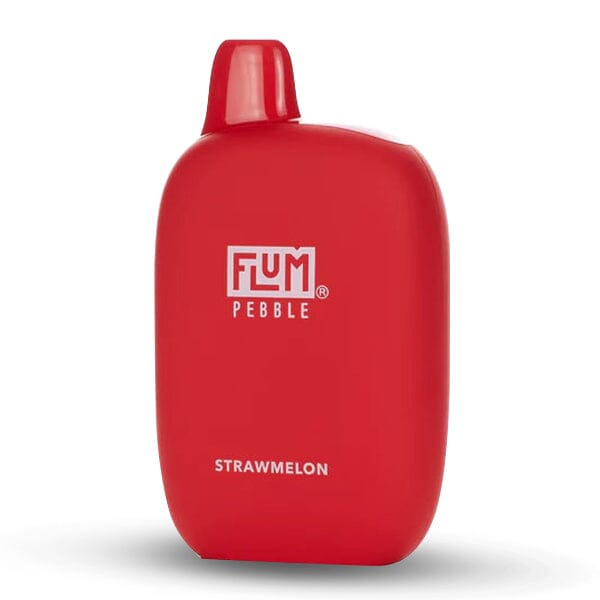 Flum Pebble Disposable | 6000 Puffs | 14mL strawmelon