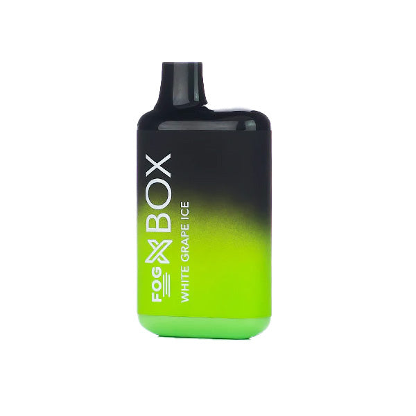 Fog X Box Disposable | 6000 Puffs | 13mL White Grape Ice