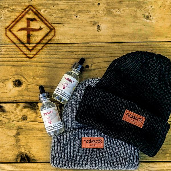 Free Naked Beanie Must Buy Two Naked Bottles