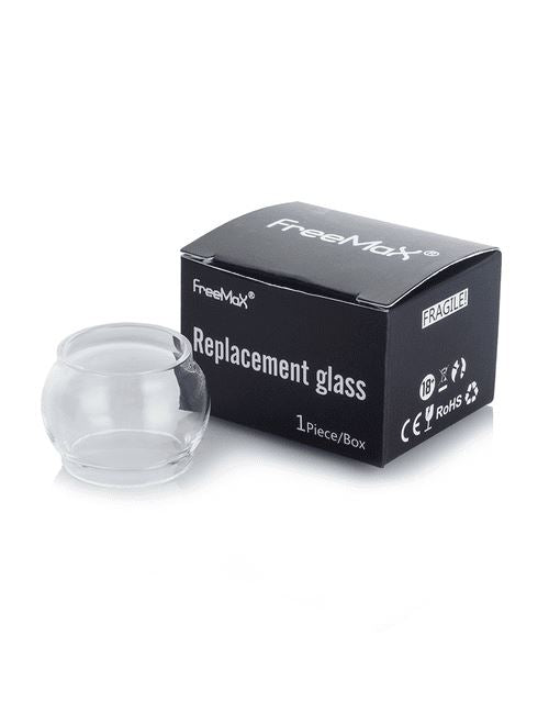 FreeMax Fireluke Mesh Replacement Bulb Glass | 5mL with packaging