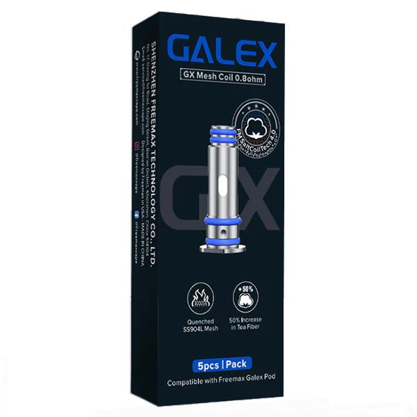 Freemax GX Mesh Coils Series | 5-Pack 0.8ohm packaging