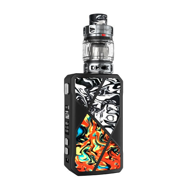 Freemax Maxus Kit | 200W Black Orange