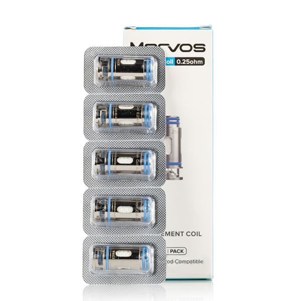 Freemax MS Mesh Coil | 5-Pack 0.25ohm with packaging
