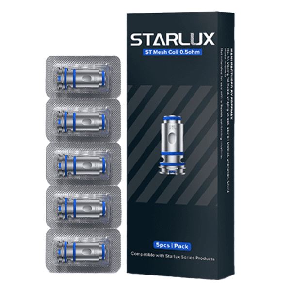 Freemax ST Mesh Replacement Coils | 5-Pack 0.5 ohm with packaging