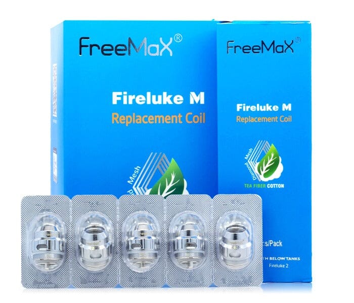 FreeMax TX Replacement Coils Fireluke 2 Tank (Pack of 5) Fireluk M with packaging
