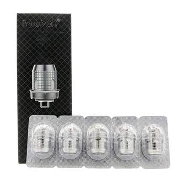FreeMax TX Replacement Coils Fireluke 2 Tank (Pack of 5) with packaging