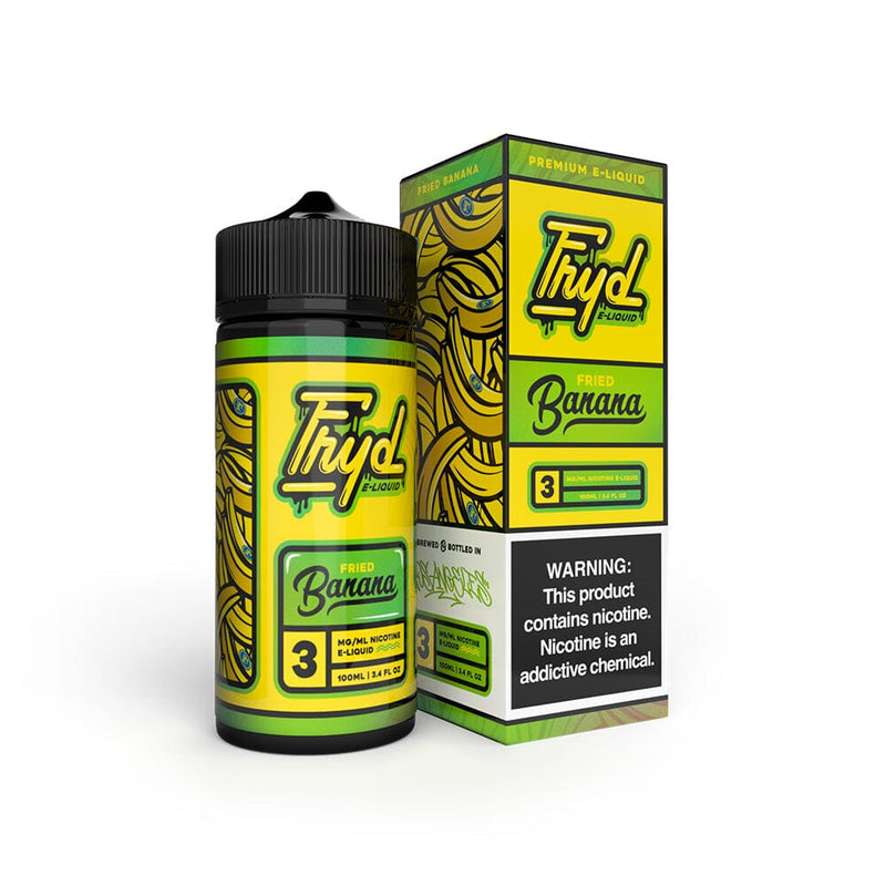 Fried Banana | FRYD | 100mL with Packaging