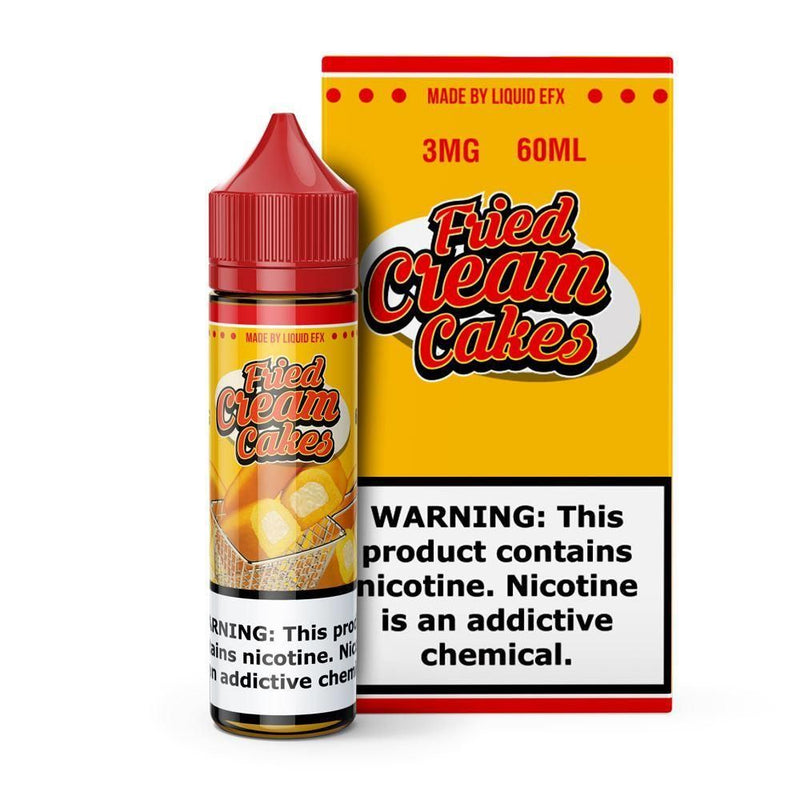 Original by Fried Cream Cakes 60ml with packaging