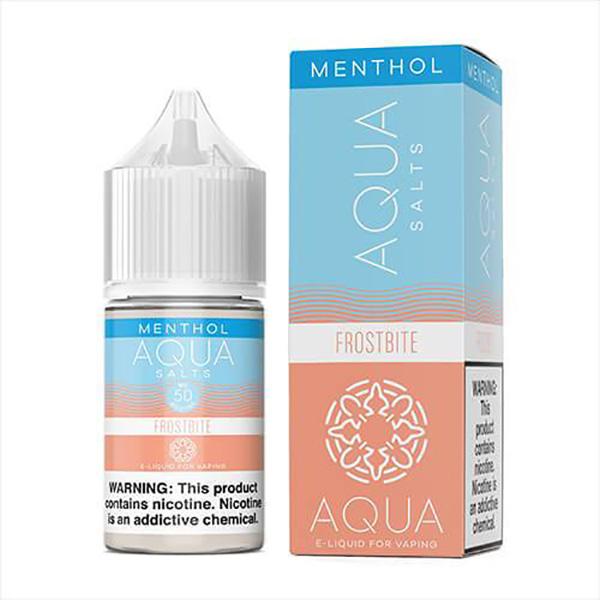 Frostbite by Aqua Synthetic Salts 30ml with packaging