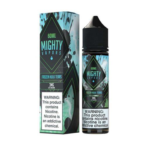  Frozen Hulk Tears by Mighty Vapors 60ml with packaging