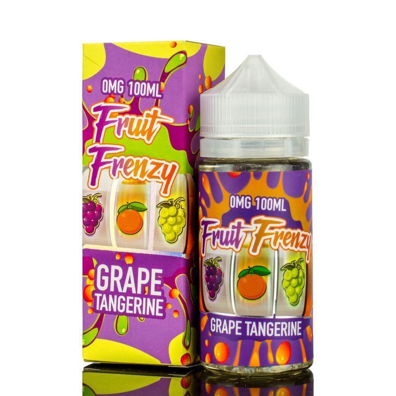 FRUIT FRENZY | Grape Tangerine 100ML eLiquid with packaging