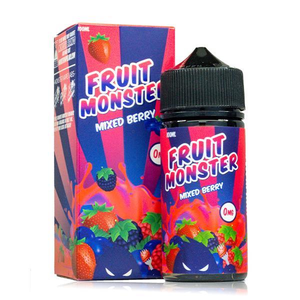Mixed Berry by Fruit Monster 100ml with packaging