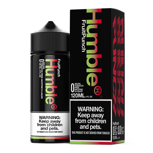 Fruit Punch Tobacco-Free Nicotine By Humble E-Liquid