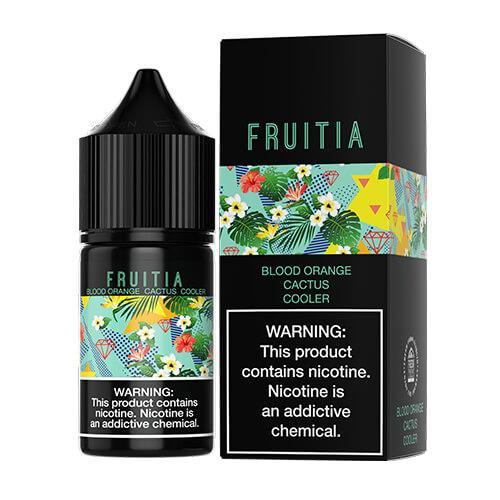  Blood Orange Cactus Cooler by Fruitia Salts 30ml with packaging