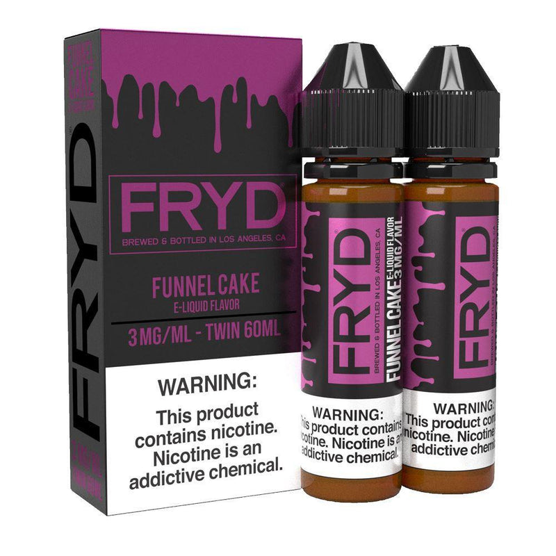 Funnel Cake by FRYD Liquids 120ml with packaging