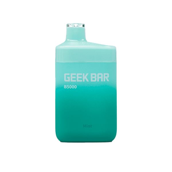 Geek Bar B5000 Disposable | 5000 Puffs | 14mL | 5% Mint