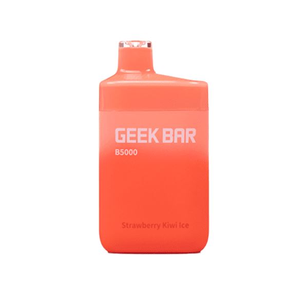 Geek Bar B5000 Disposable | 5000 Puffs | 14mL | 5% Dtrawberry Kiwi Ice
