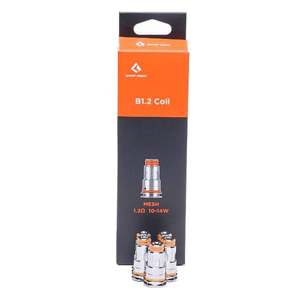 GeekVape Aegis Boost Coils (5-Pack) B1.2 ohm 10-14W with packaging