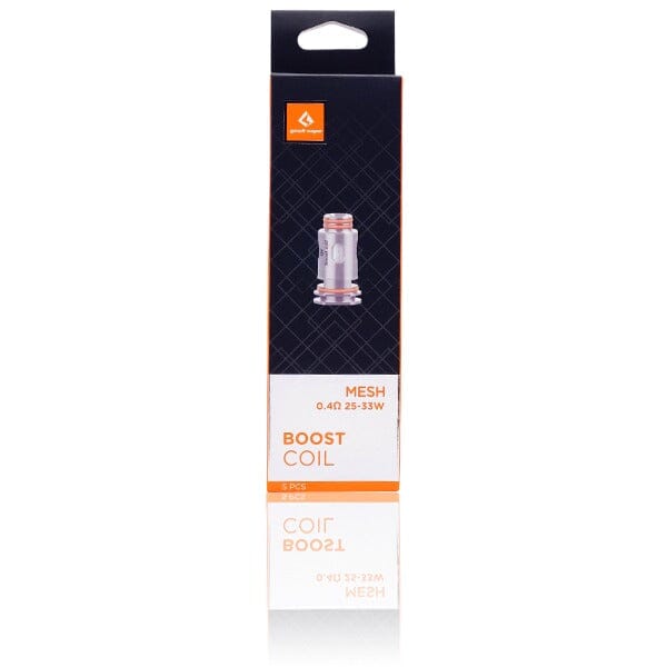 GeekVape Aegis Boost Coils (5-Pack) 0.40 ohm Packaging only
