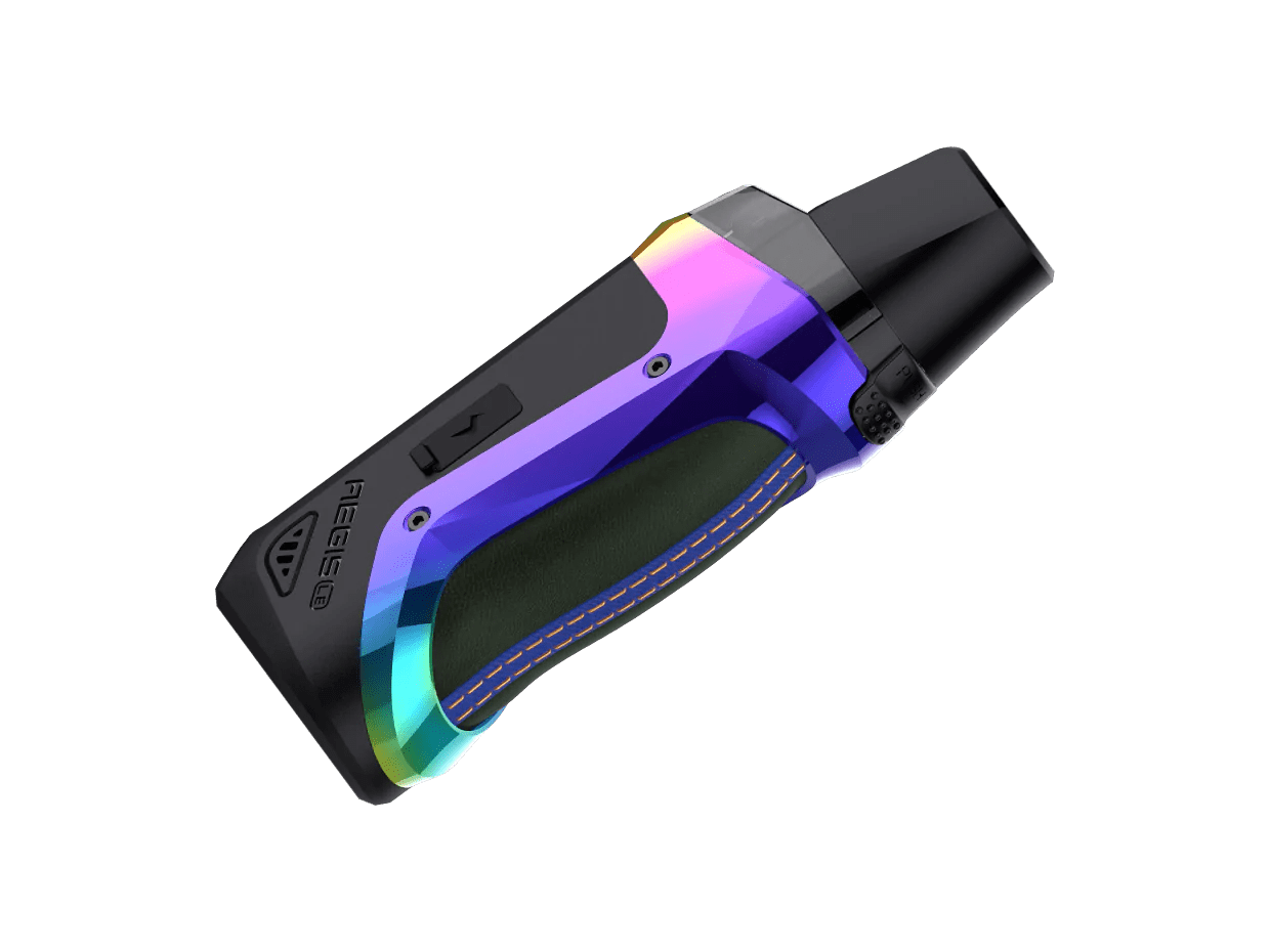 Geekvape Aegis Boost LE Kit | 5-Coil Edition | 40w - Rainbow
