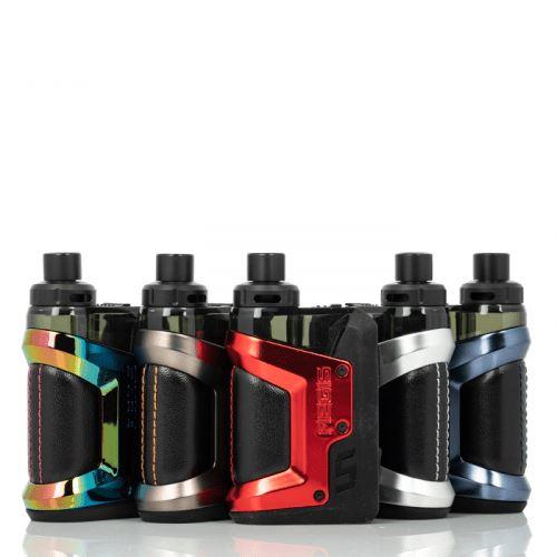 Geekvape Aegis Hero Kit Group Photo
