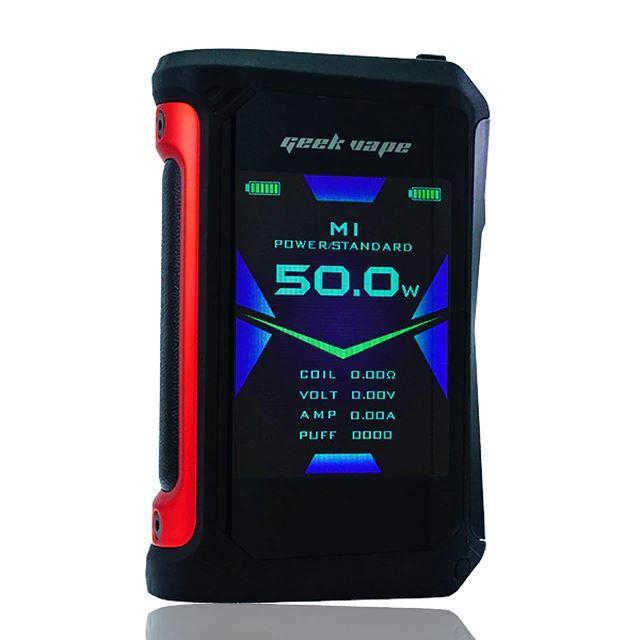 GeekVape Aegis X 200W Mod red black