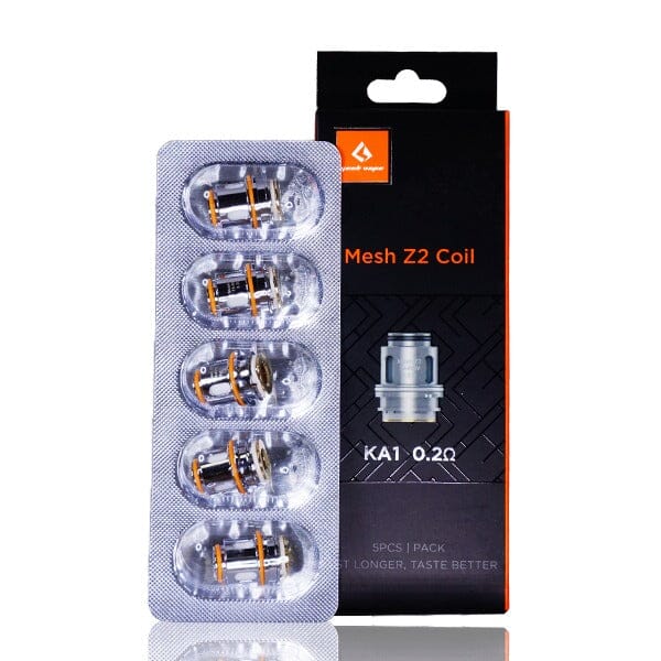 GeekVape Mesh Z Replacement Coils (Pack of 5) | For the Zeus Tank