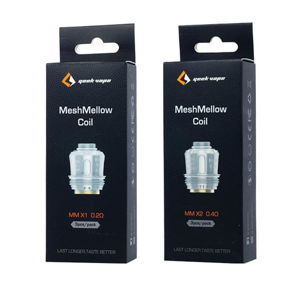 GeekVape MeshMellow MM Coils (3-Pack) box only