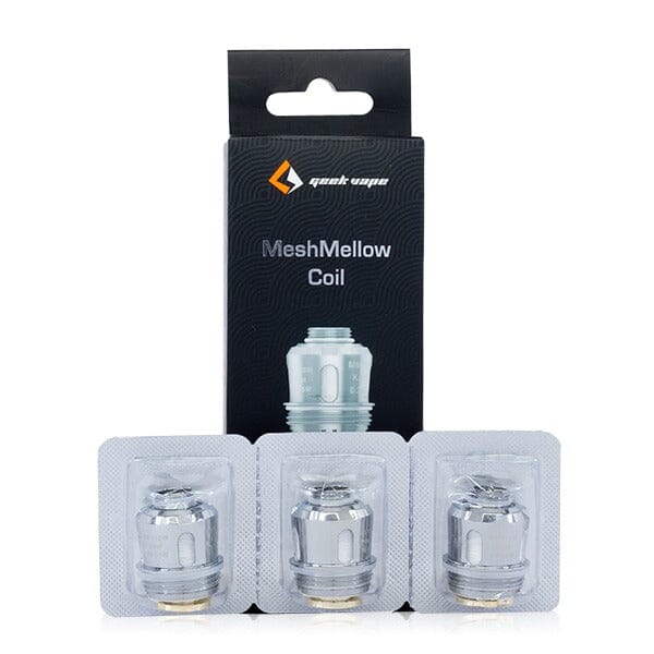 GeekVape MeshMellow MM Coils (3-Pack) with packaging
