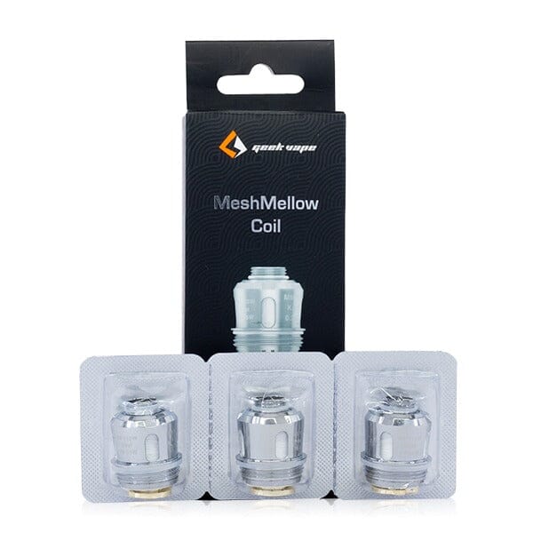 GeekVape MeshMellow MM Coils (3-Pack) with packaging