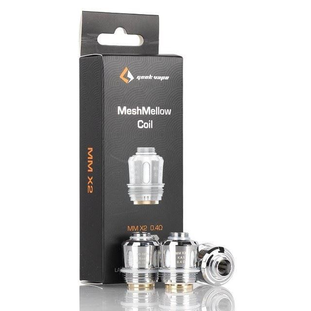 GeekVape MeshMellow MM Coils (3-Pack) MM X2 0.4 ohm with packaging