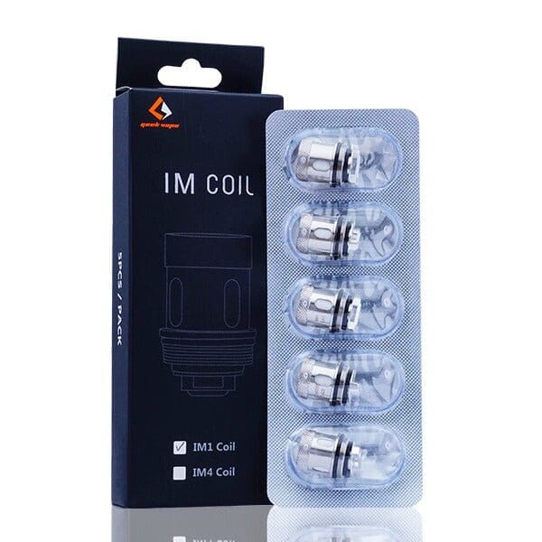 GeekVape Super Mesh & IM Replacement Coils (Pack of 5) IM1 Coil with packaging
