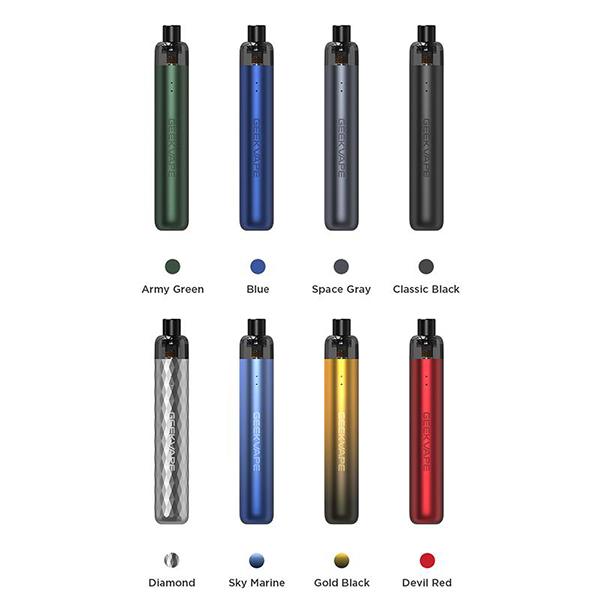 Geekvape Wenax S-C Kit 1100mAh Group Photo
