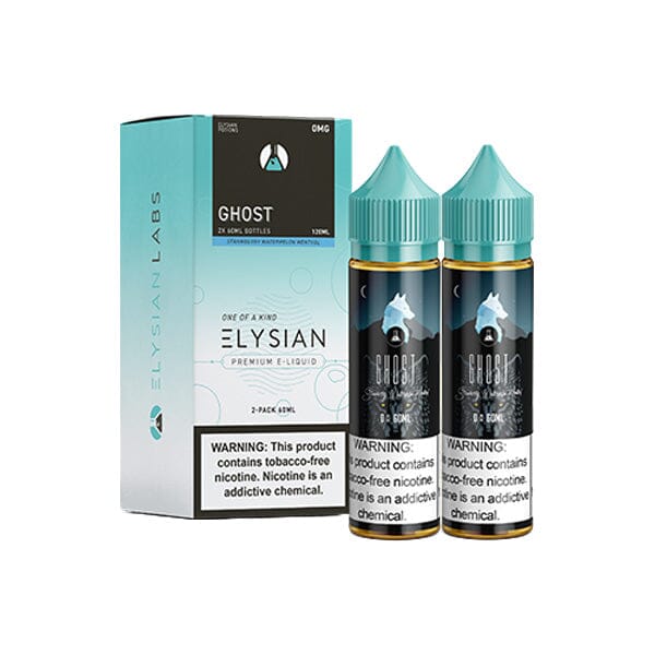 Ghost by Elysian Potions 120mL Series with Packaging