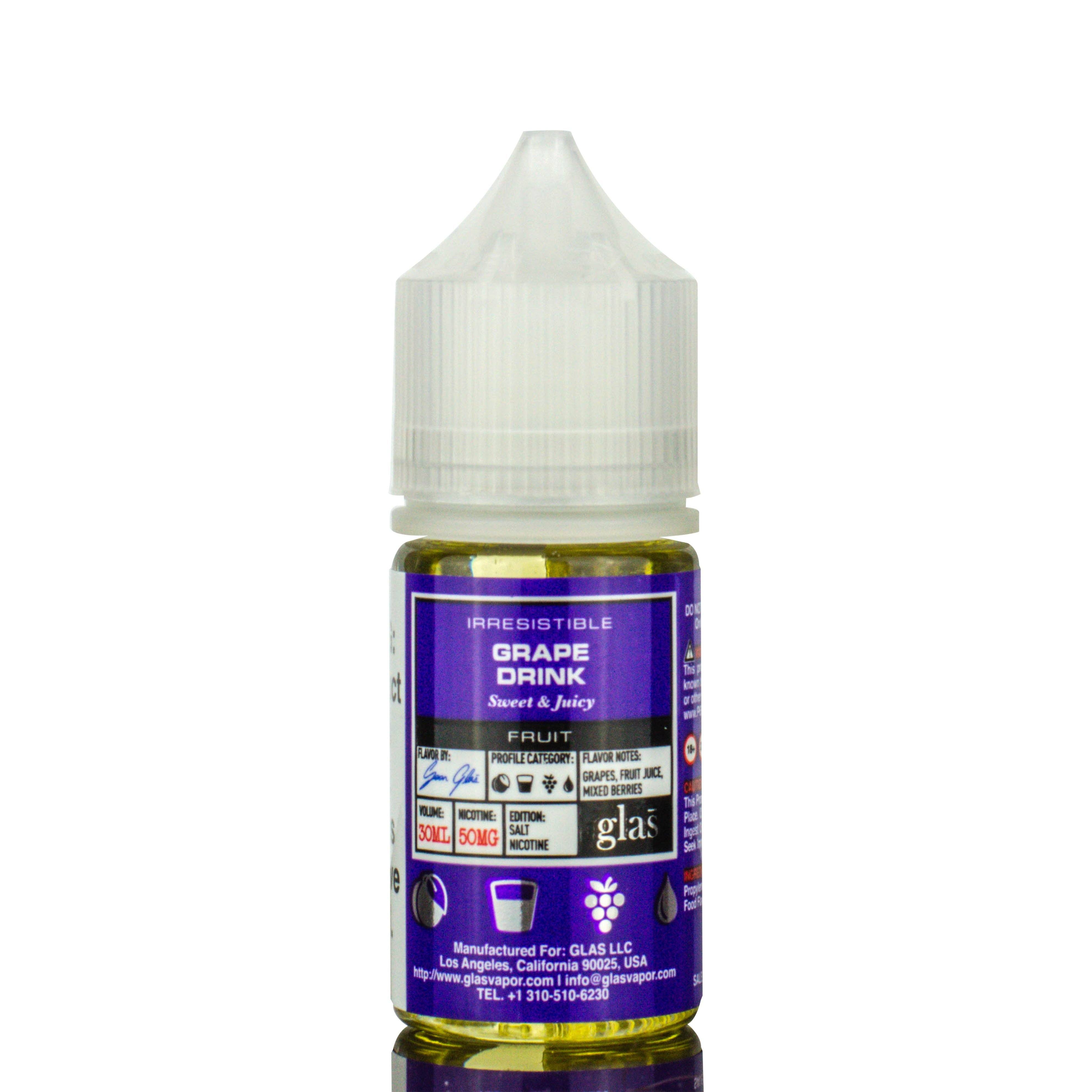  Grape Drink by Glas BSX Salts TFN 30ml bottle