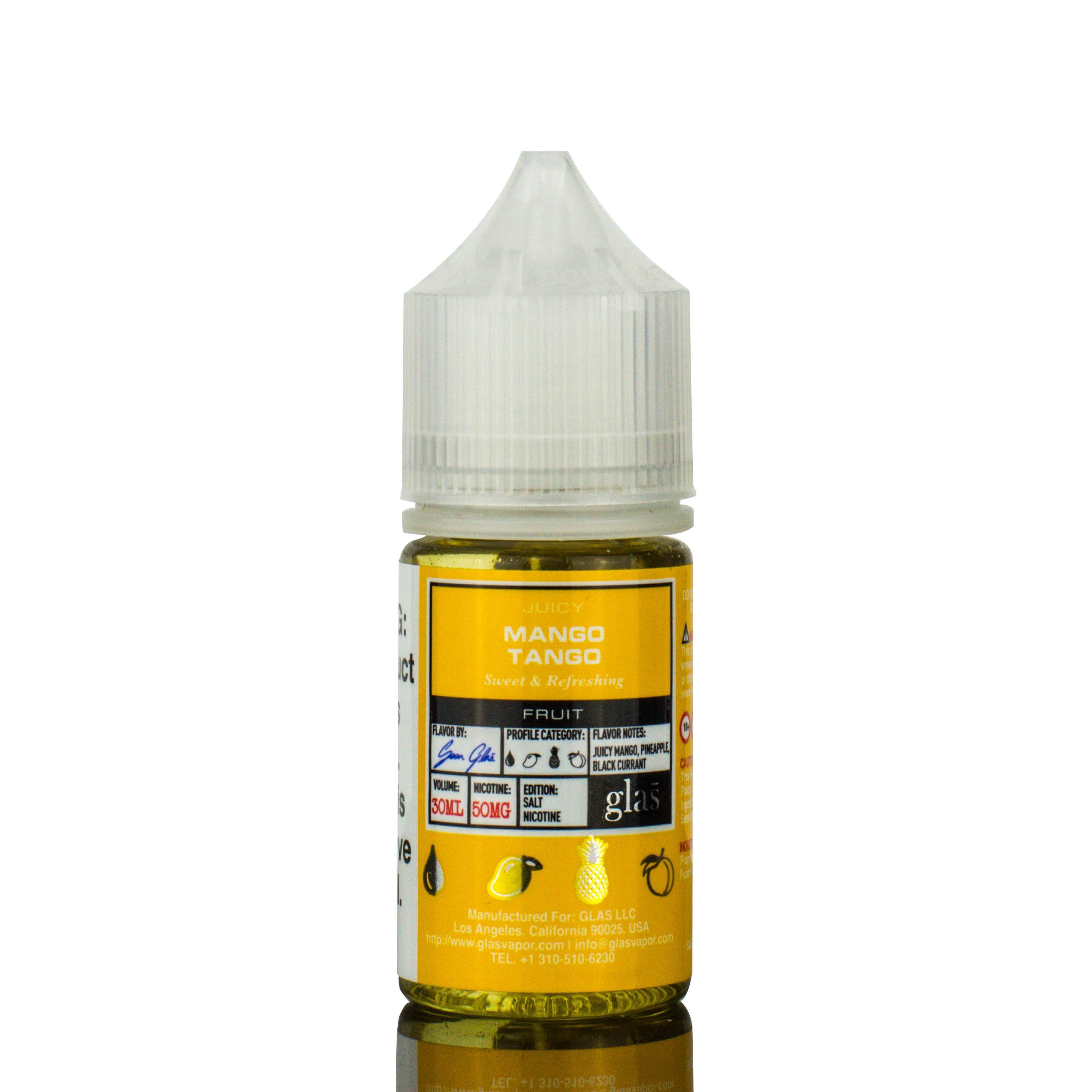  Mango Tango by Glas BSX Nic Salts 30ml bottle