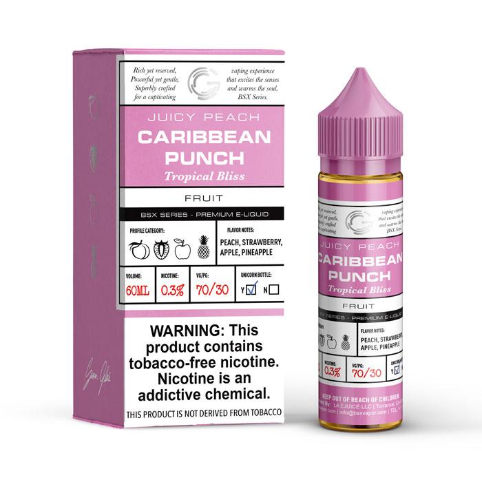 Caribbean Punch by Glas BSX TFN 60ml with packaging
