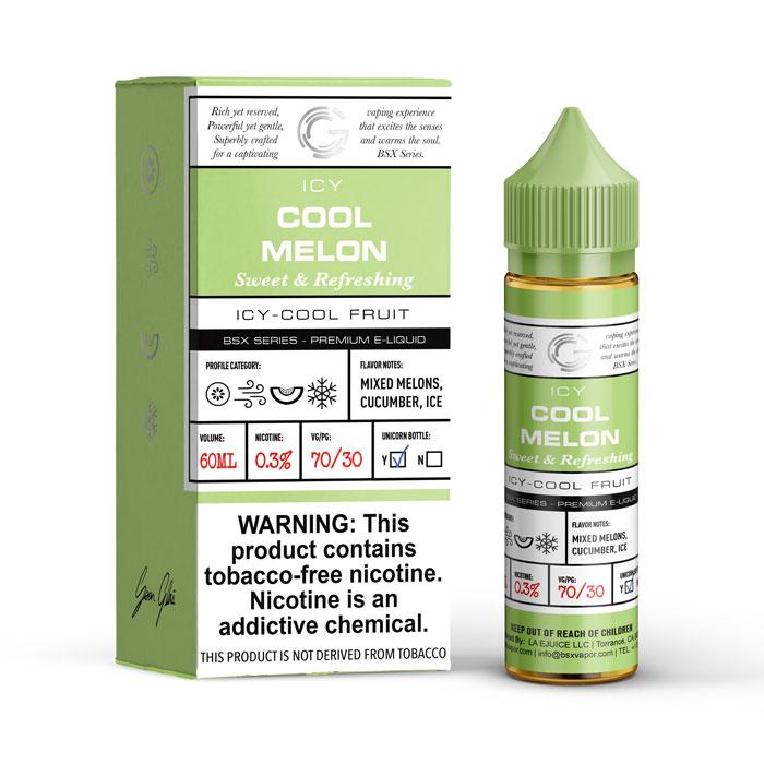 Cool Melon by Glas BSX TFN 60ml with packaging