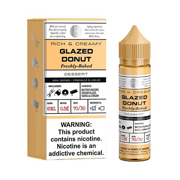 Glazed Donut by BSX TFN 60mL with packaging